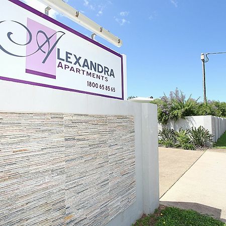 Alexandra Apartments Bundaberg Esterno foto
