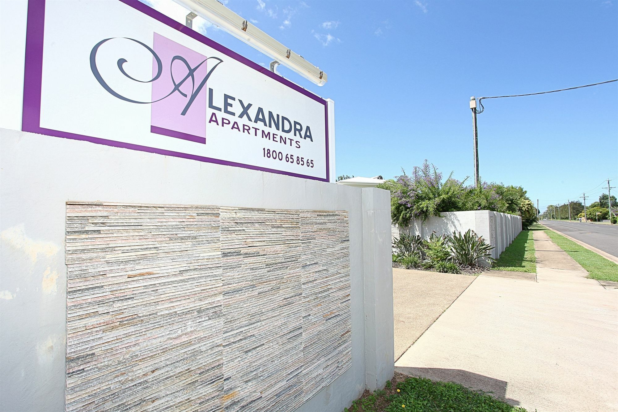 Alexandra Apartments Bundaberg Esterno foto